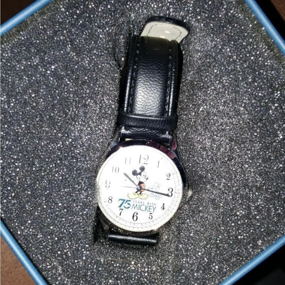 75 years‎ with Mickey watch